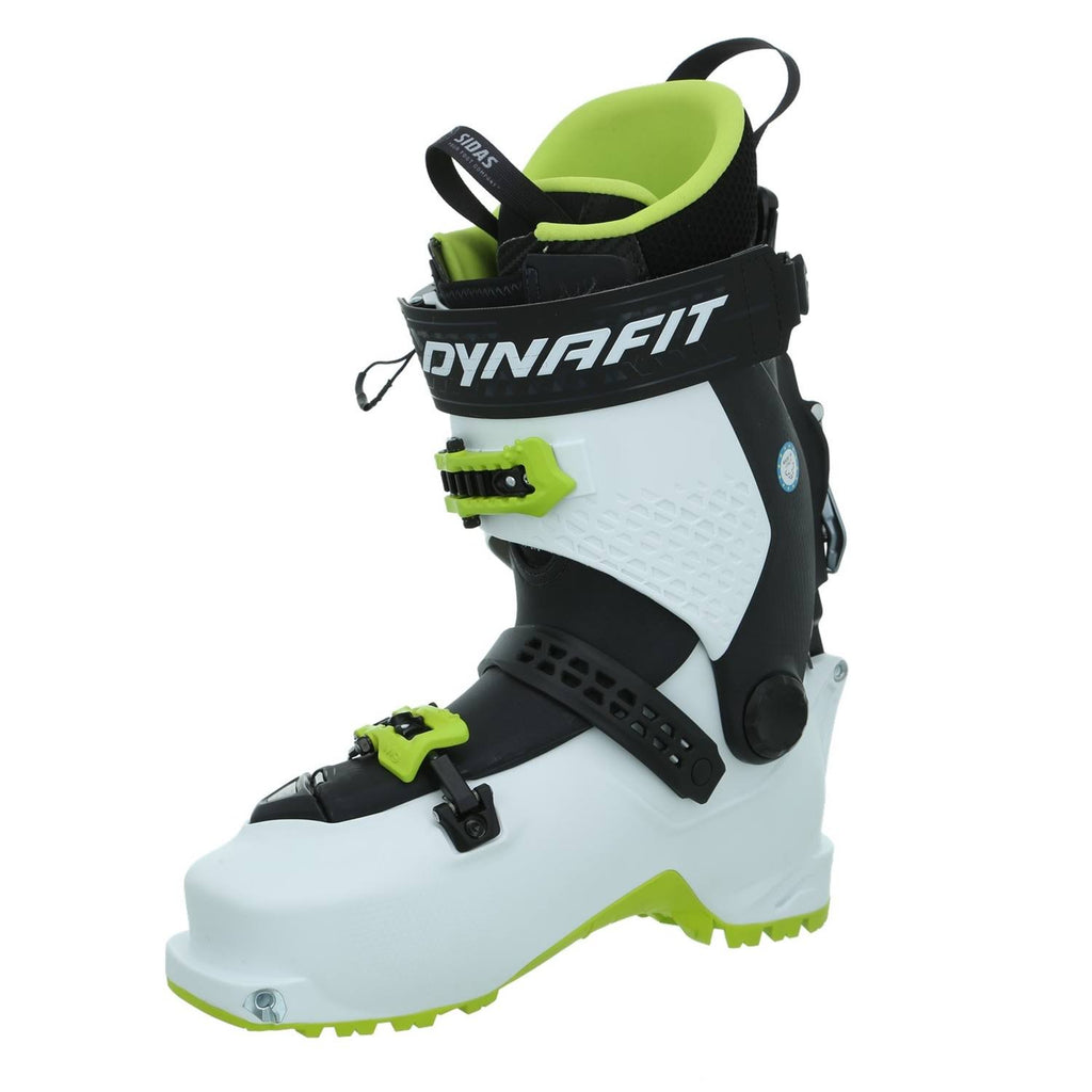 White/Lime Punch Ski Boots X145476