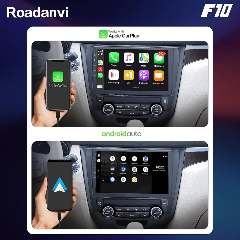 Car Stereo Bluetooth Head Unit with 1280x720 IPS Touch Screen P66936
