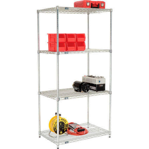 Poly-Z-Brite Shelving 36x22W x 24x22D x 74x22H L214106