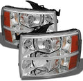 Replacement Headlights Driver + Passenger Side Set D559