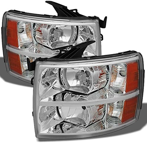 Replacement Headlights Driver + Passenger Side Set D559