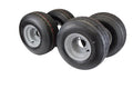 Set of 4 Gray 18x8 50-8 Golf Cart and Lawn Mower Tires Y177922