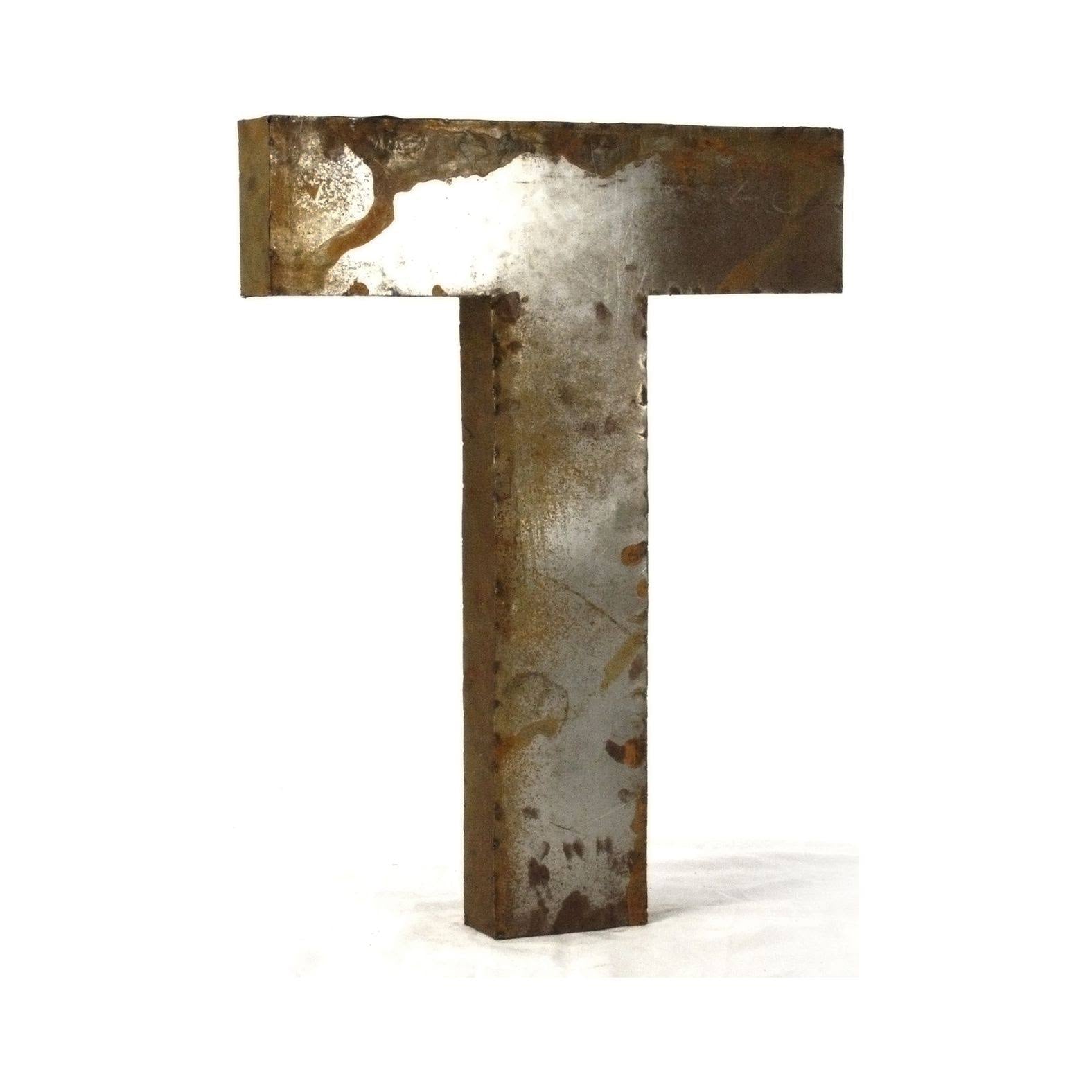 Metal Letter T X1101
