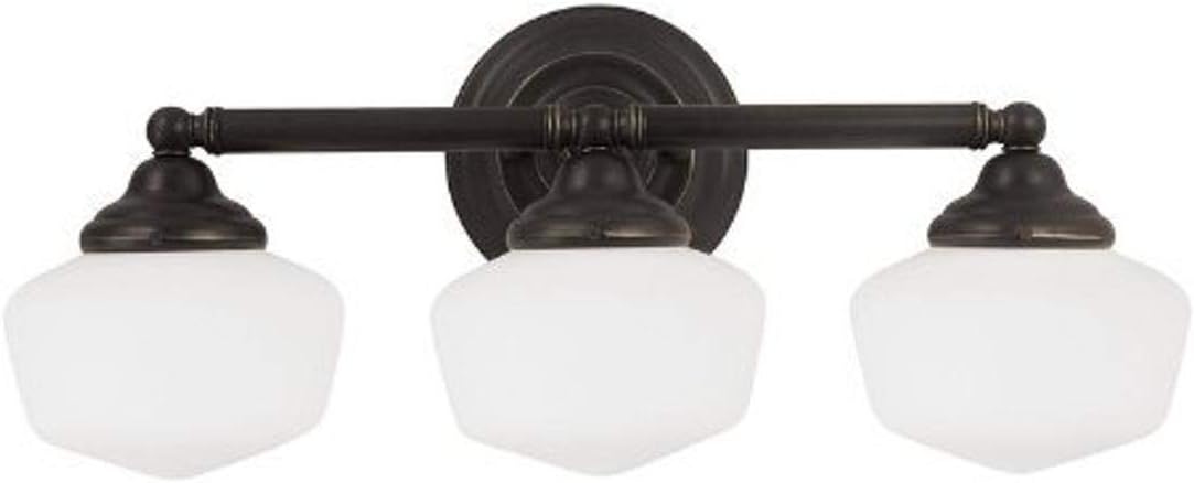 Chrome Two Light Wall/Bath Vanity Fixture G8648
