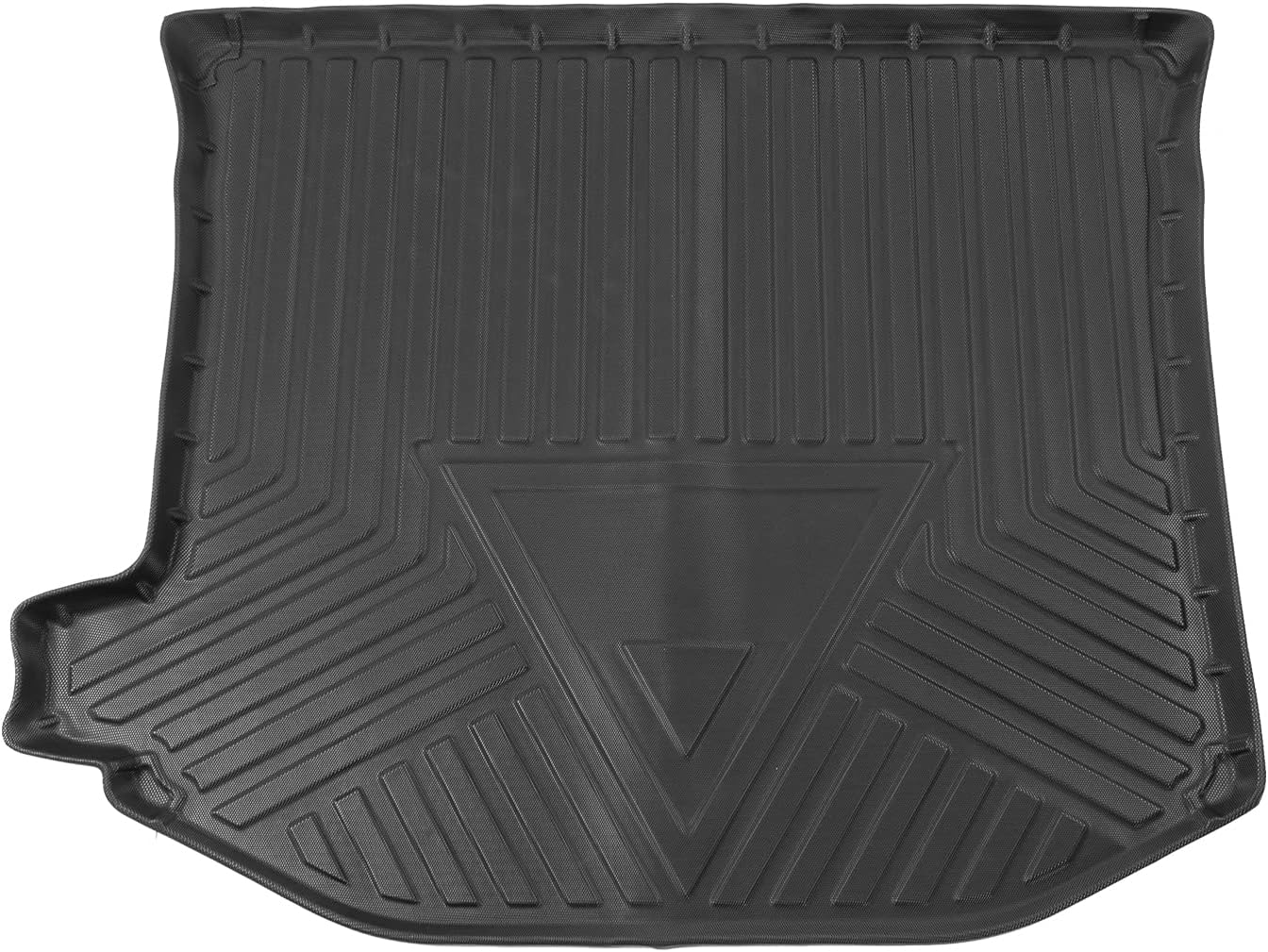 Rear Trunk Mat Cargo Liner TPE All-Weather Pack of 2 T159485