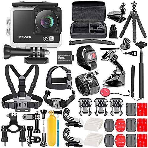 4K Waterproof Action Camera with Touch Screen T488
