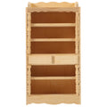 Plain 12-pane Window Miniature Dollhouse Accessories T481