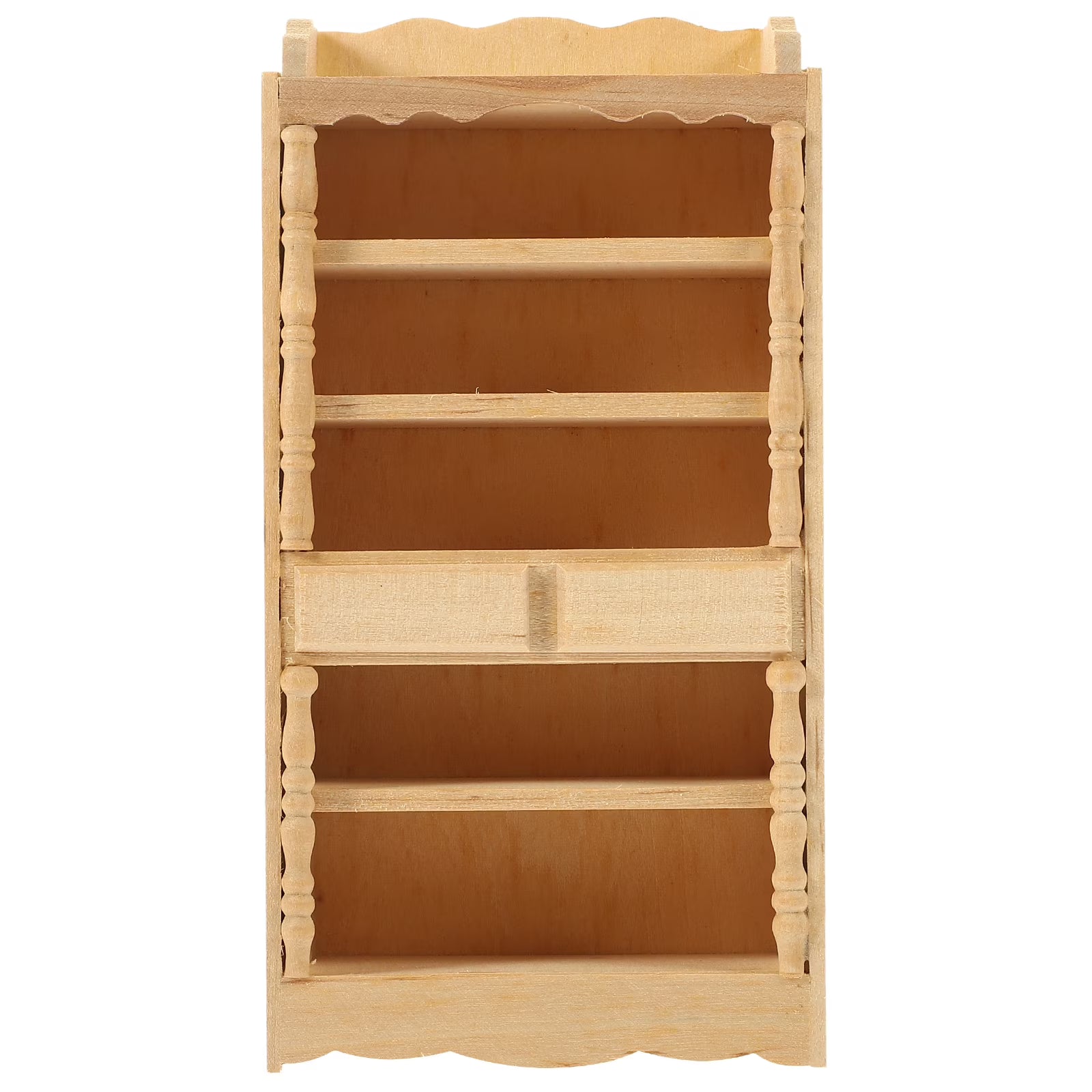 Plain 12-pane Window Miniature Dollhouse Accessories T481
