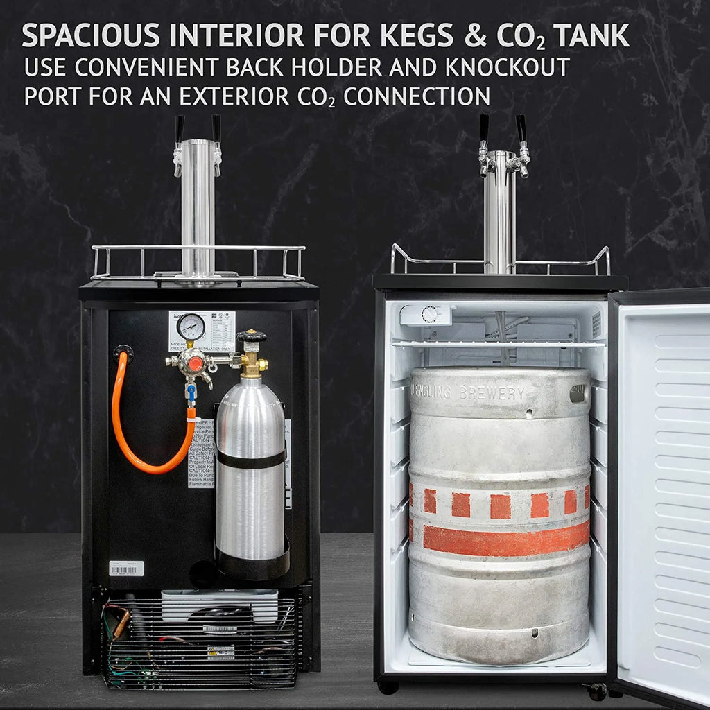 Silver Single Door Beverage Refrigerator N532857