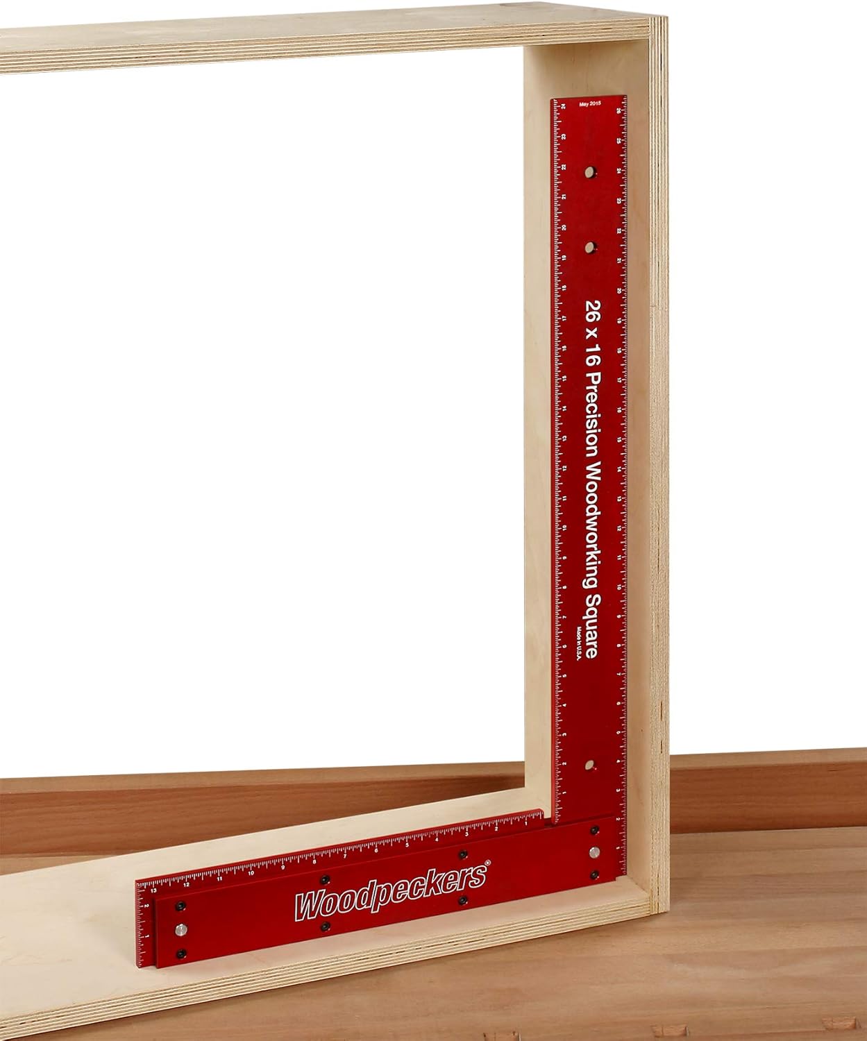 18 Woodworking Square with Case H625