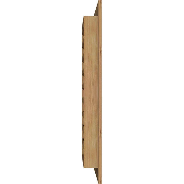 30x22W x 34x22H Vertical Gable Vent U942988