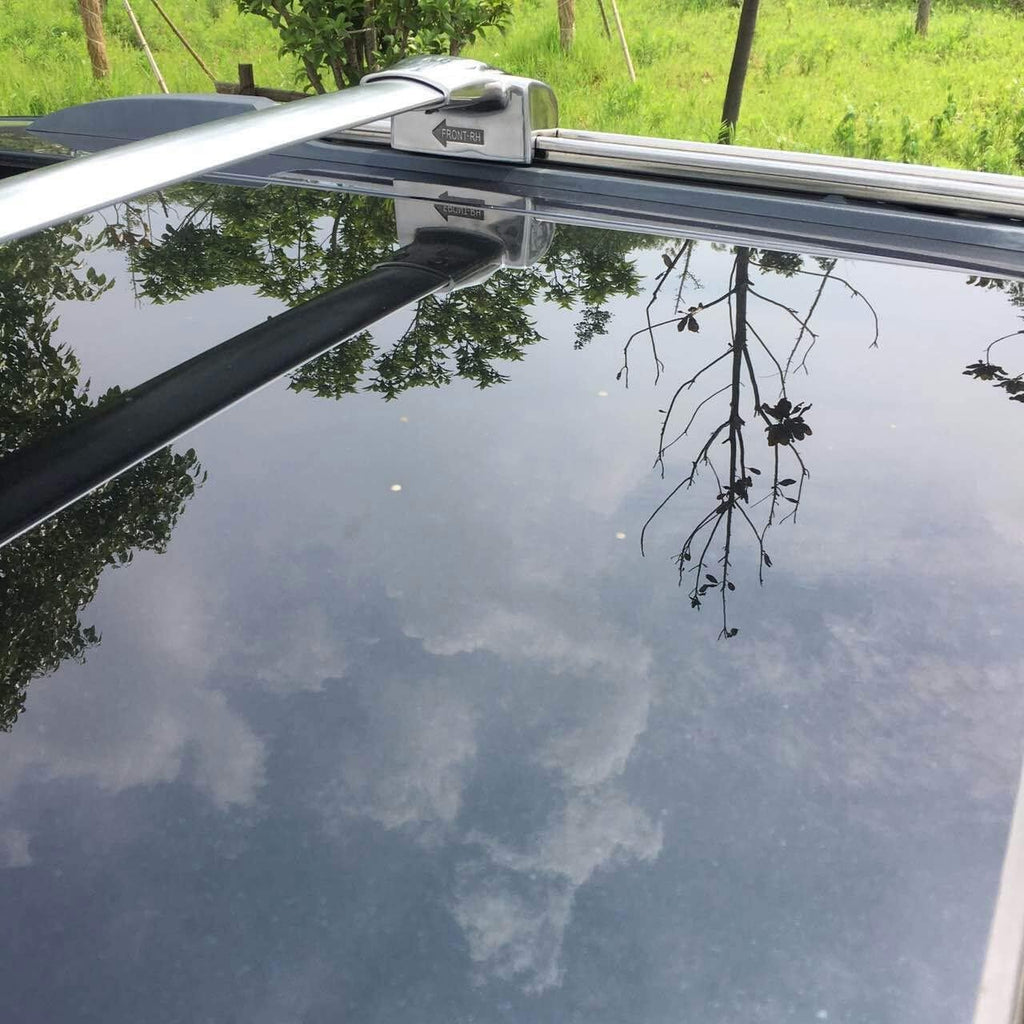 Silver Cross Bar Roof Rack H140531