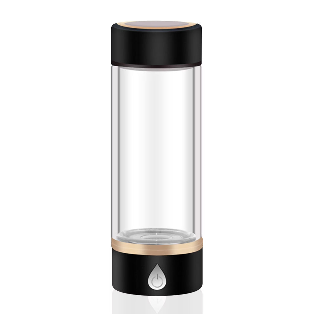 420ml Rechargeable Glass Hydrogen Water Bottle I1904