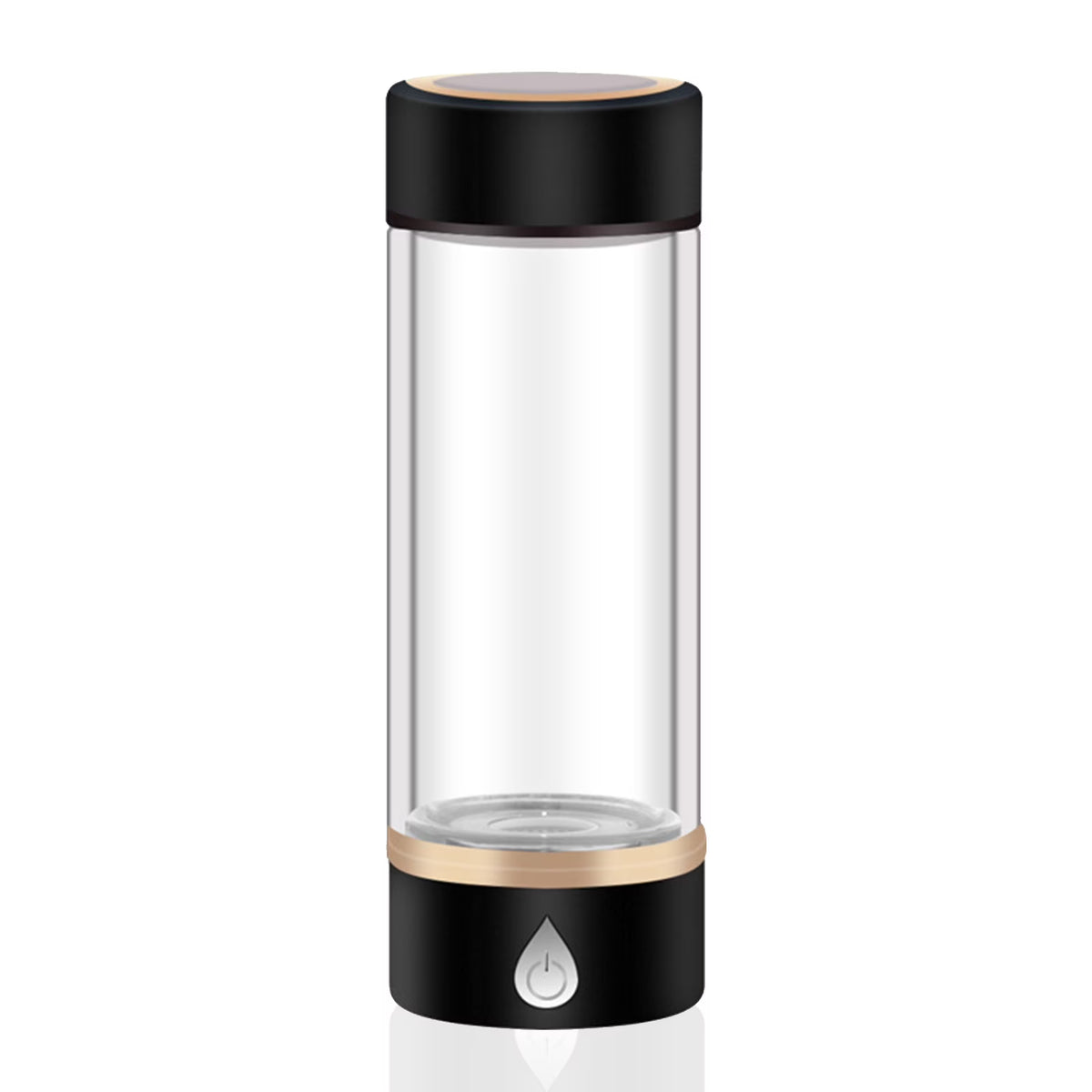 420ml Rechargeable Glass Hydrogen Water Bottle I1904