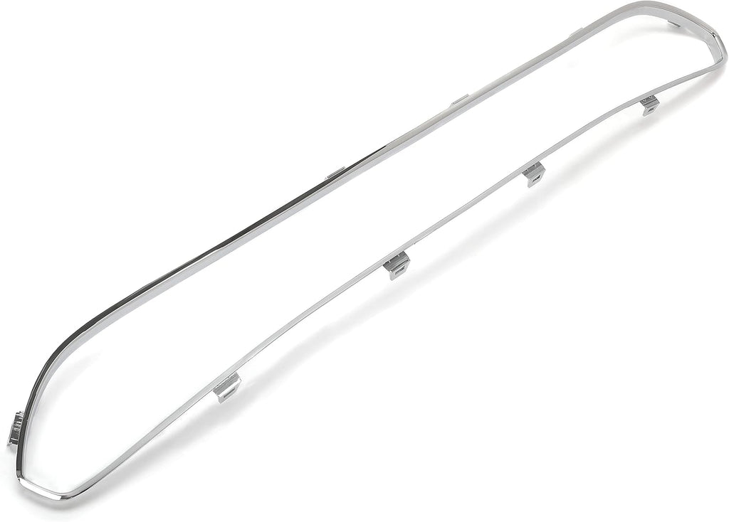 Chrome Grille Trim Replacement Pack of 2 D3118