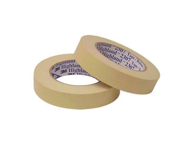 Natural Masking Tape, 1x22 x 60 yds., 12/Case C11025