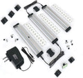 6 Panels 7 inch Compact Size LED Dimmable Under Cabinet Lighting Kit, Cool White L710714