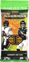 20 Cards Football Trading Card Value Pack A432418