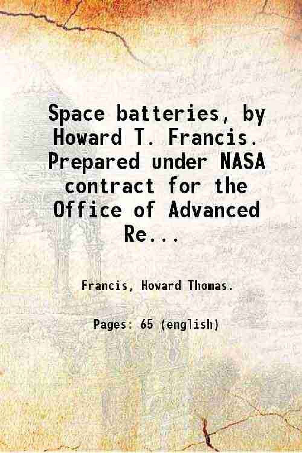 Space Batteries C841565