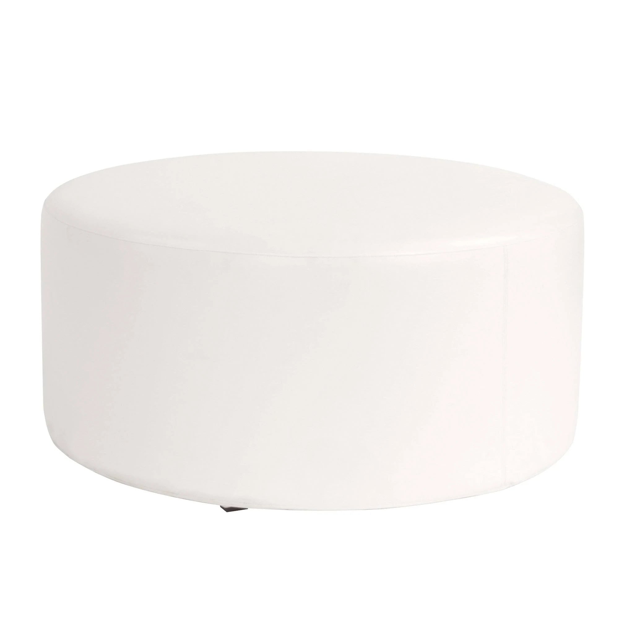 Atlantis White Round Cover O840036