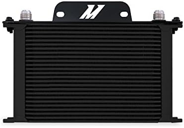 Oil Cooler Kit Low-Temp Thermostatic Black M3592