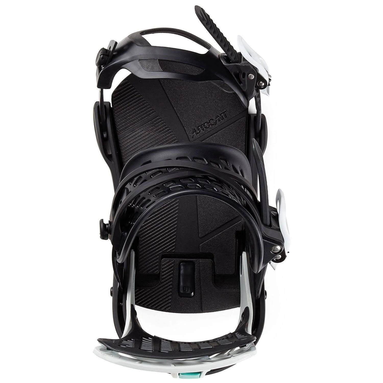 Black/Chalk Snowboard Bindings D447
