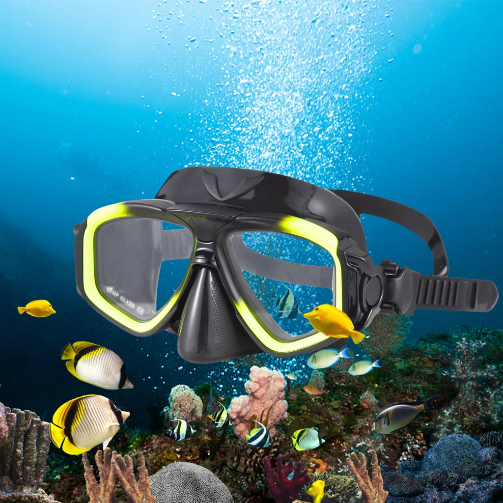 Snorkel Set with Dry Snorkel Tube D974