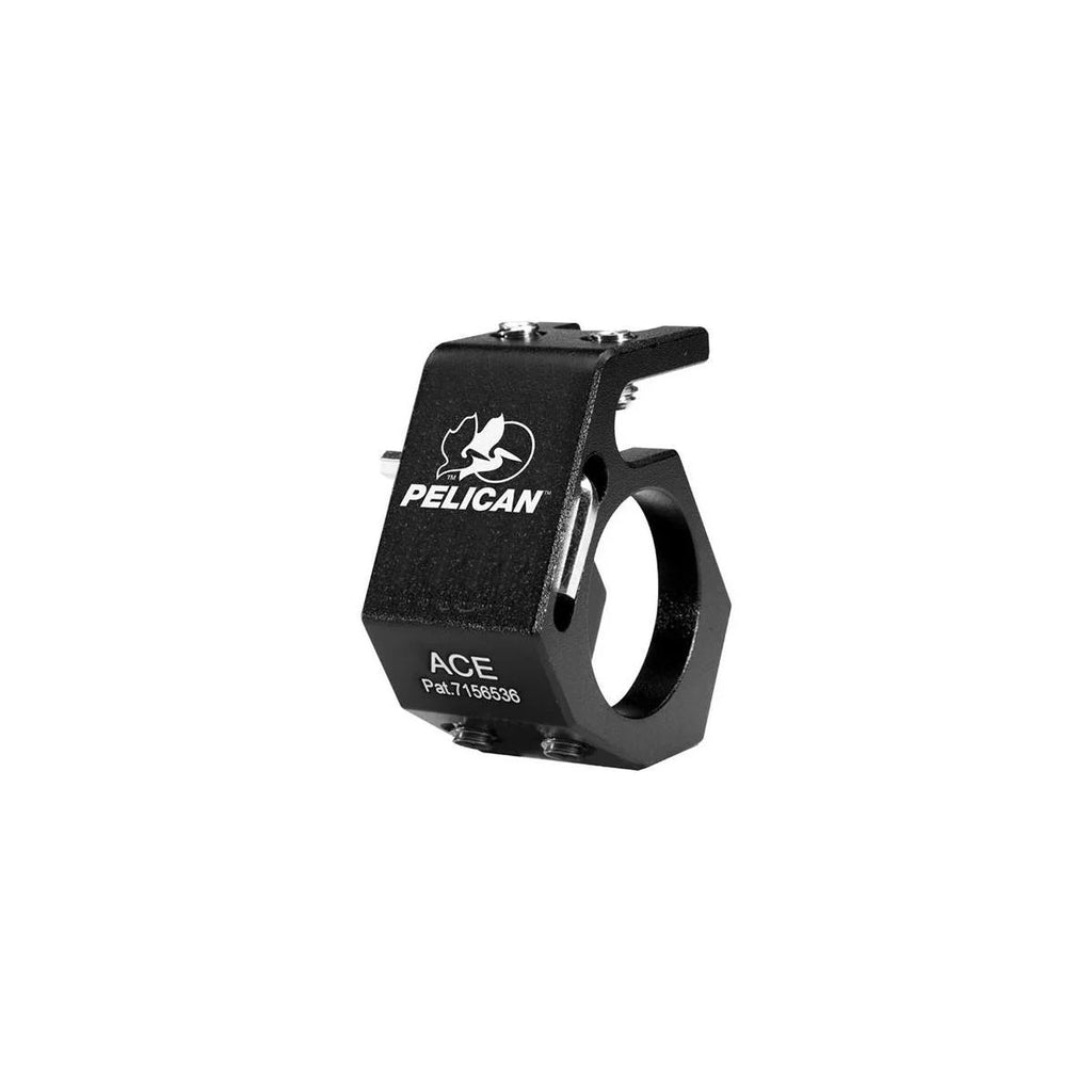 Black Tactical Flashlight H168964