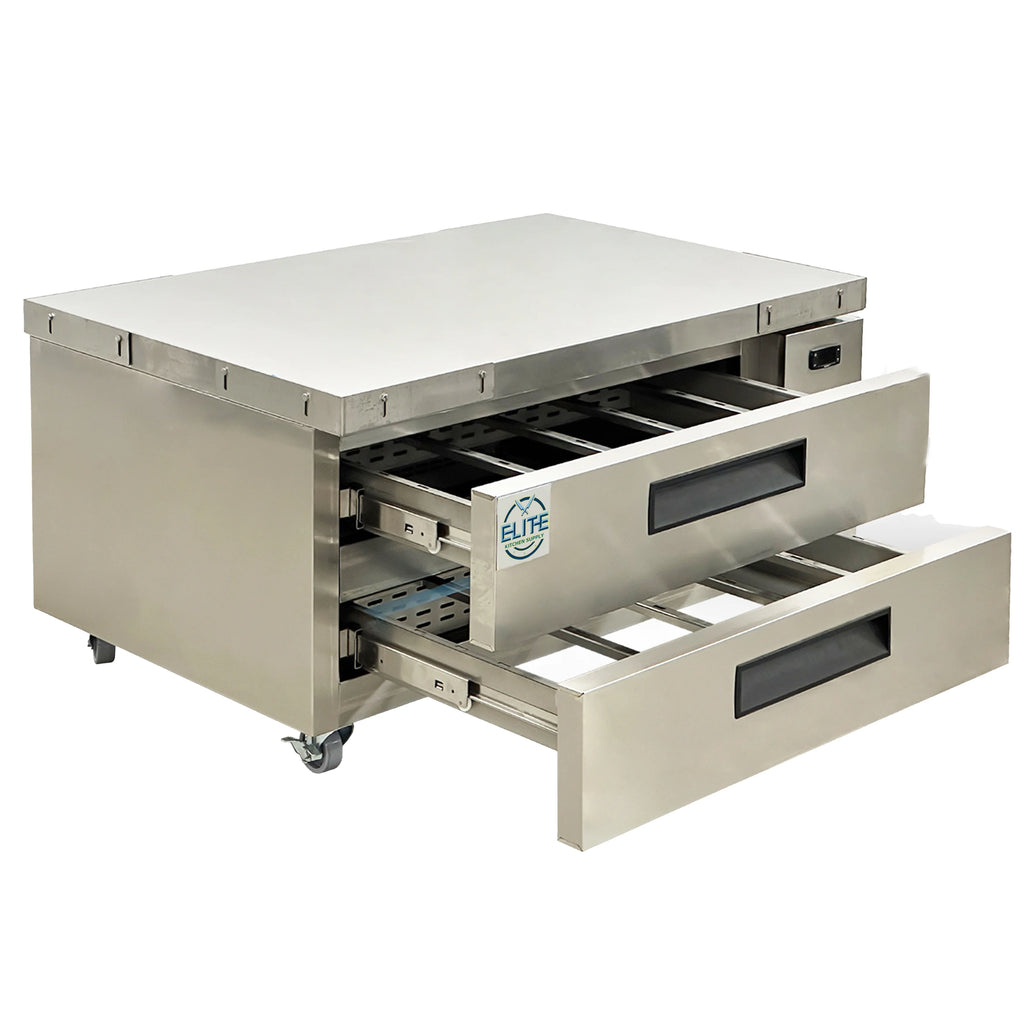 Two-Drawer Commercial Refrigerated Chef Base G78676