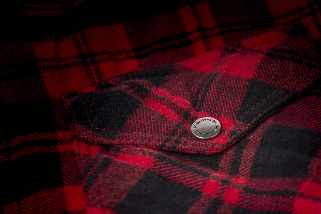 Brown/Tan Riding Flannel V3544