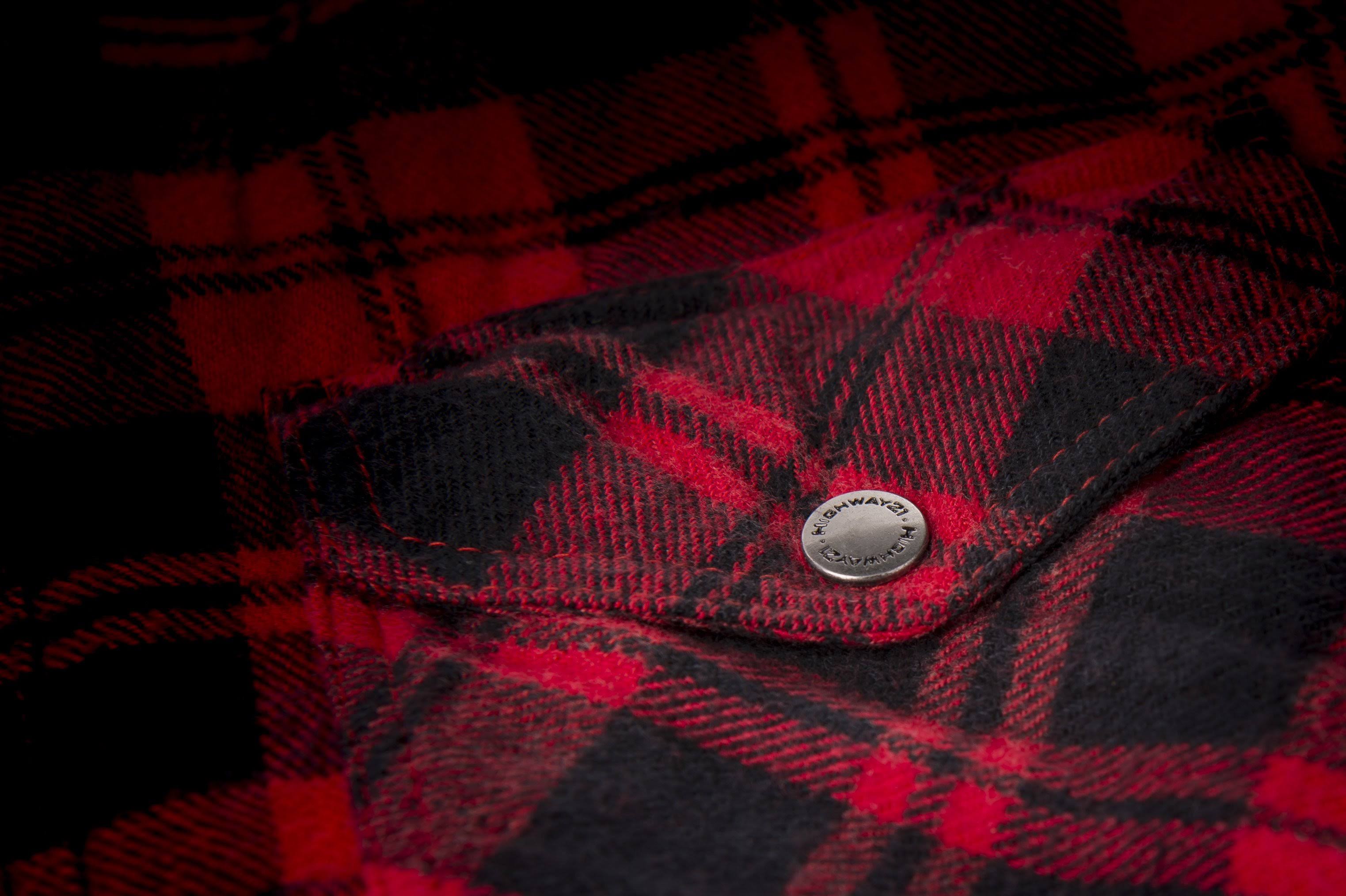 Brown/Tan Riding Flannel V3544