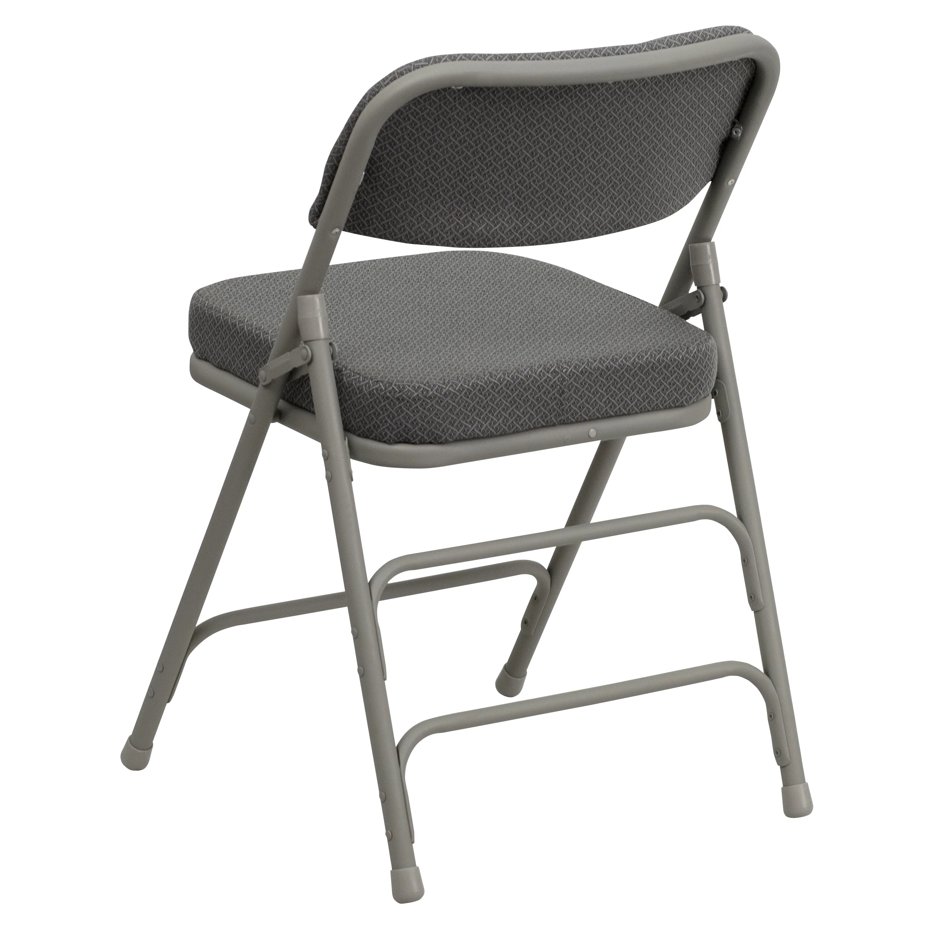 Metal Folding Chairs with Padded Seats M169134