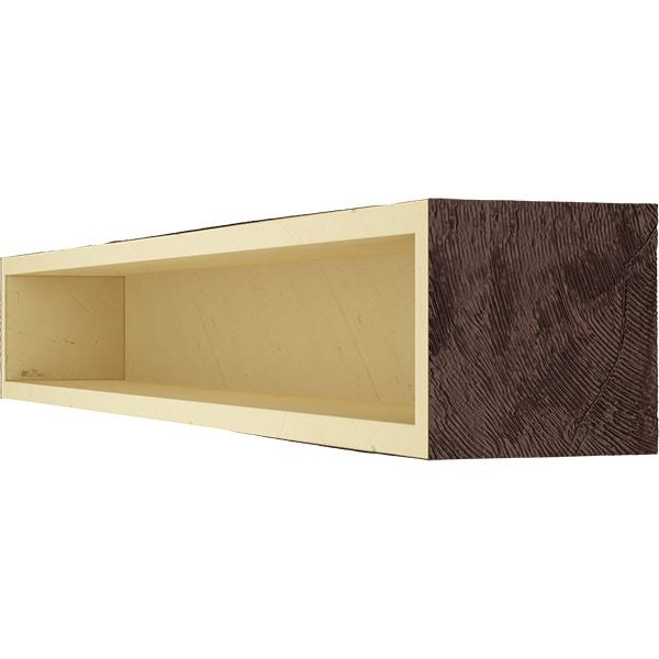 Sandblasted Faux Wood Fireplace Mantel C322944