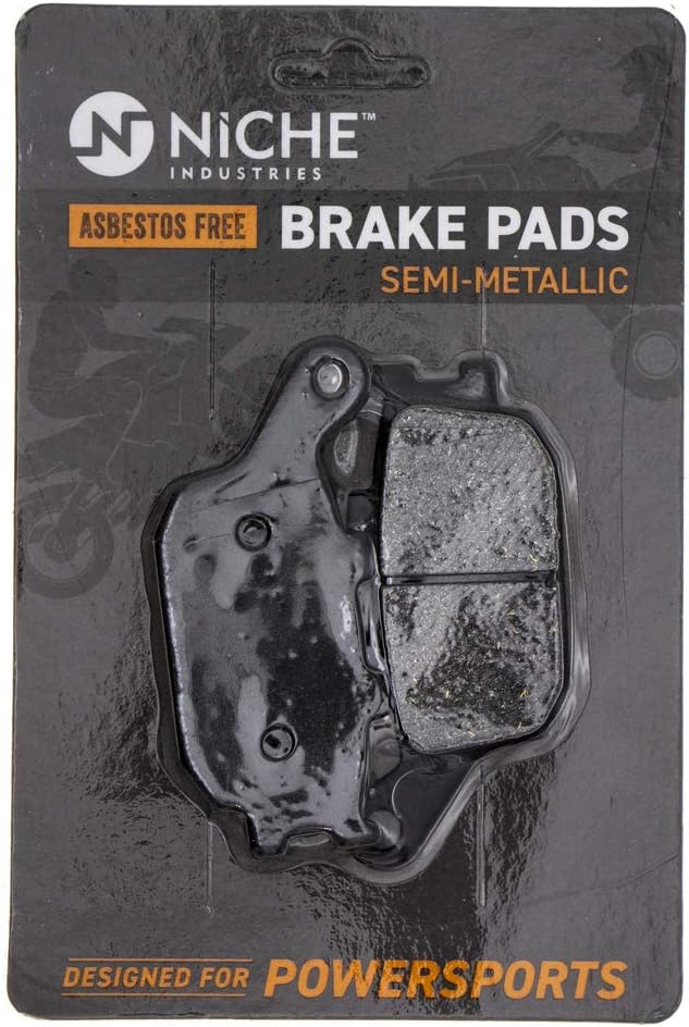 Semi-Metallic Brake Pad Set Pack of 2 B6800