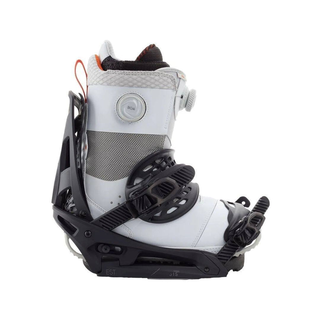Black/Chalk Snowboard Bindings D447