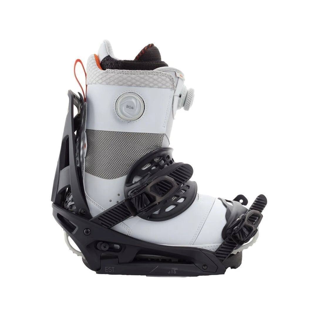 Black/Chalk Snowboard Bindings D447