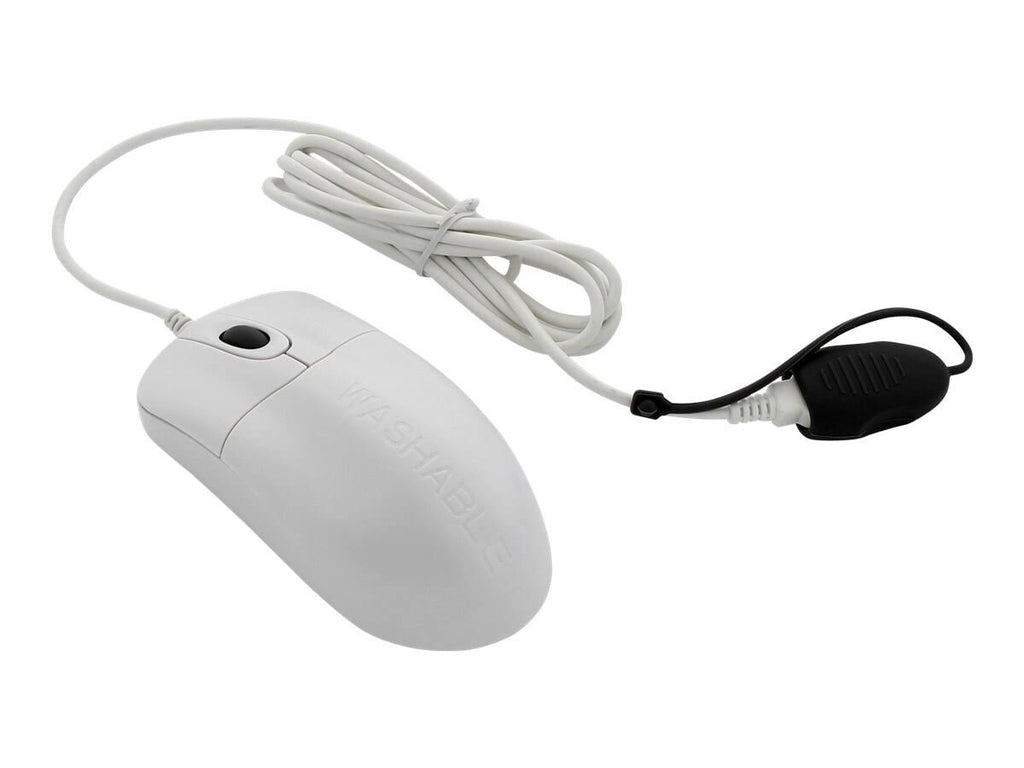 White Silver Optical Mouse H926833