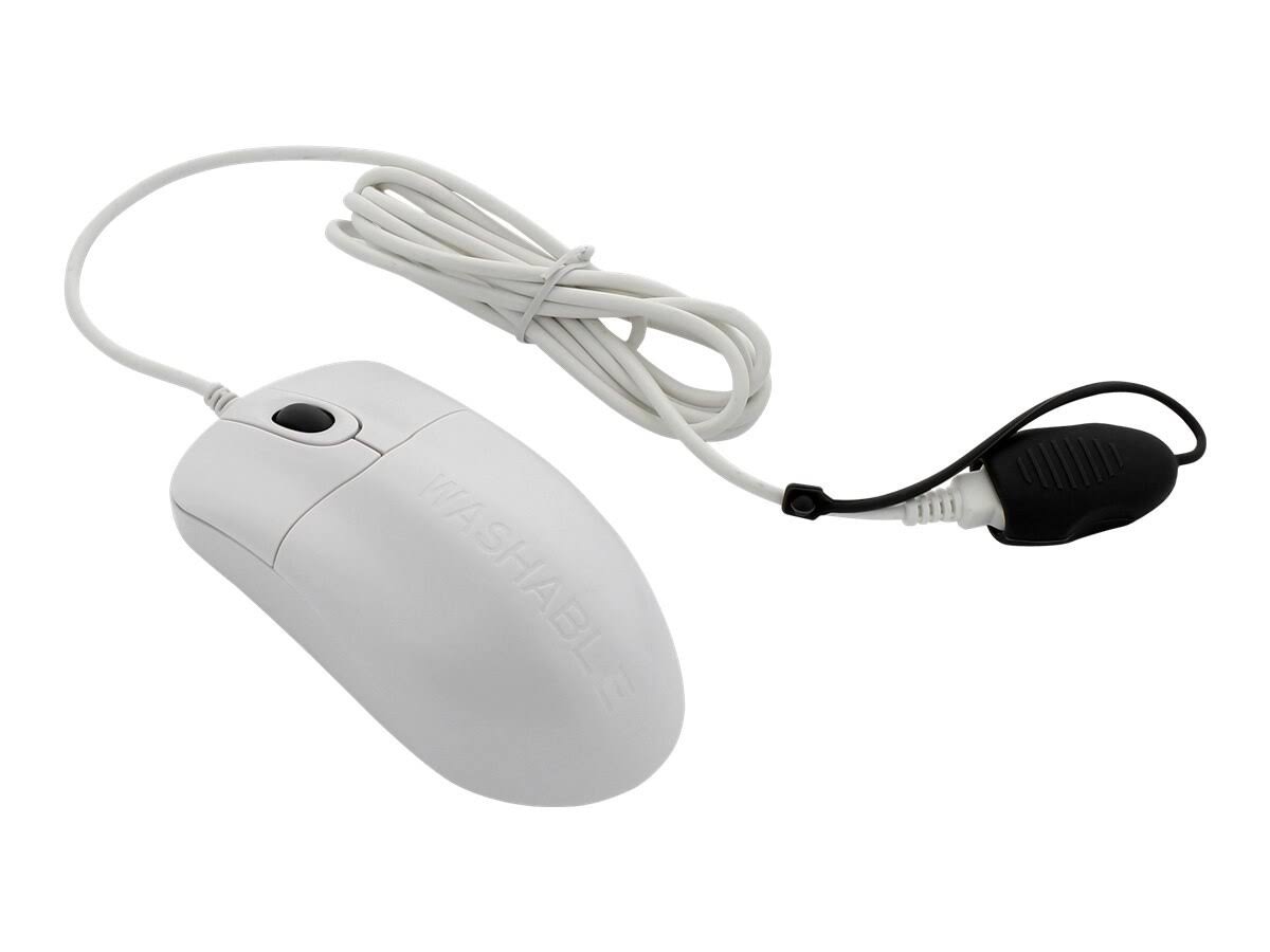 White Silver Optical Mouse H926833