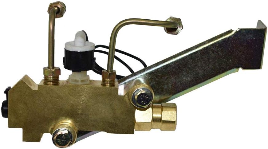 Disc/Drum Proportioning Valve Under Floor Bottom Mount Kit D406