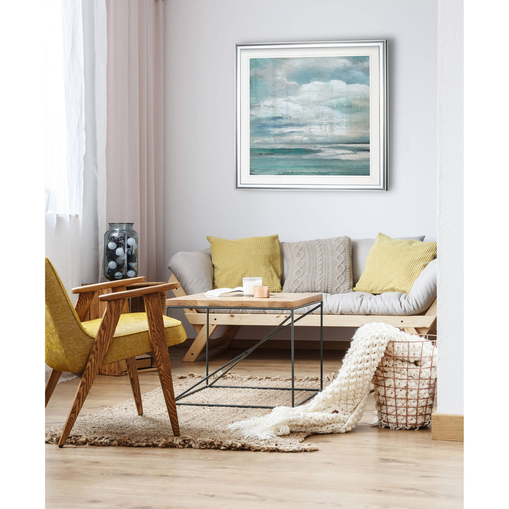 Framed Giclee Print 28 x 28 Z657