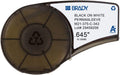 Black on Yellow Heat Shrink Tubing, .645 Width, 7' Length Pack of 2 I620211