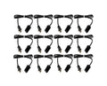 12 Pack Electric Wok Power Cord C391