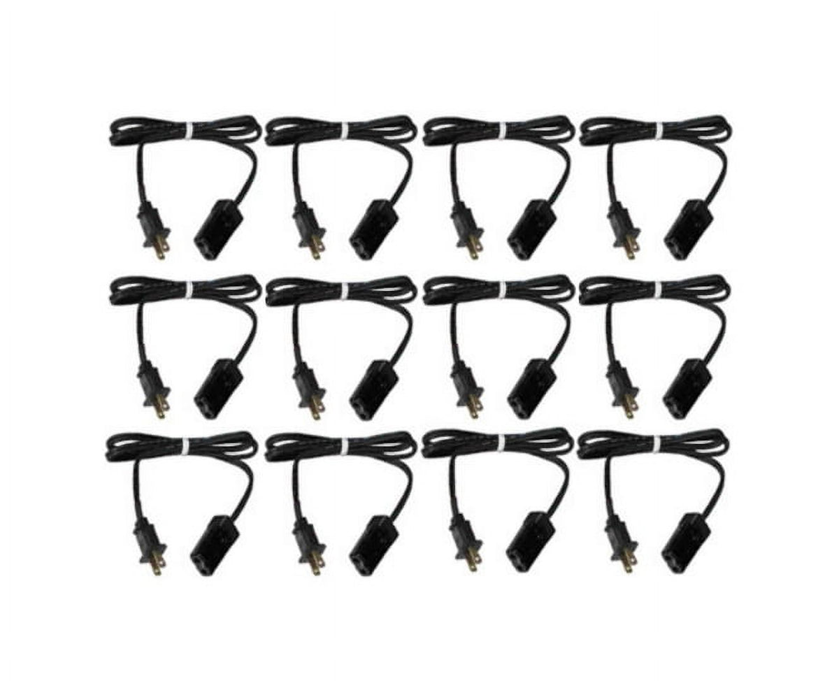 12 Pack Electric Wok Power Cord C391