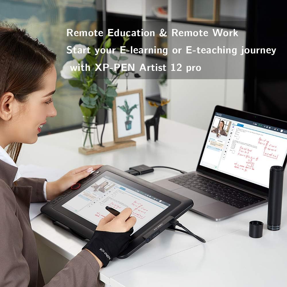 Artist12 Pro Drawing Monitor Battery-Free Stylus Drawing Display Tilt Supported S43057