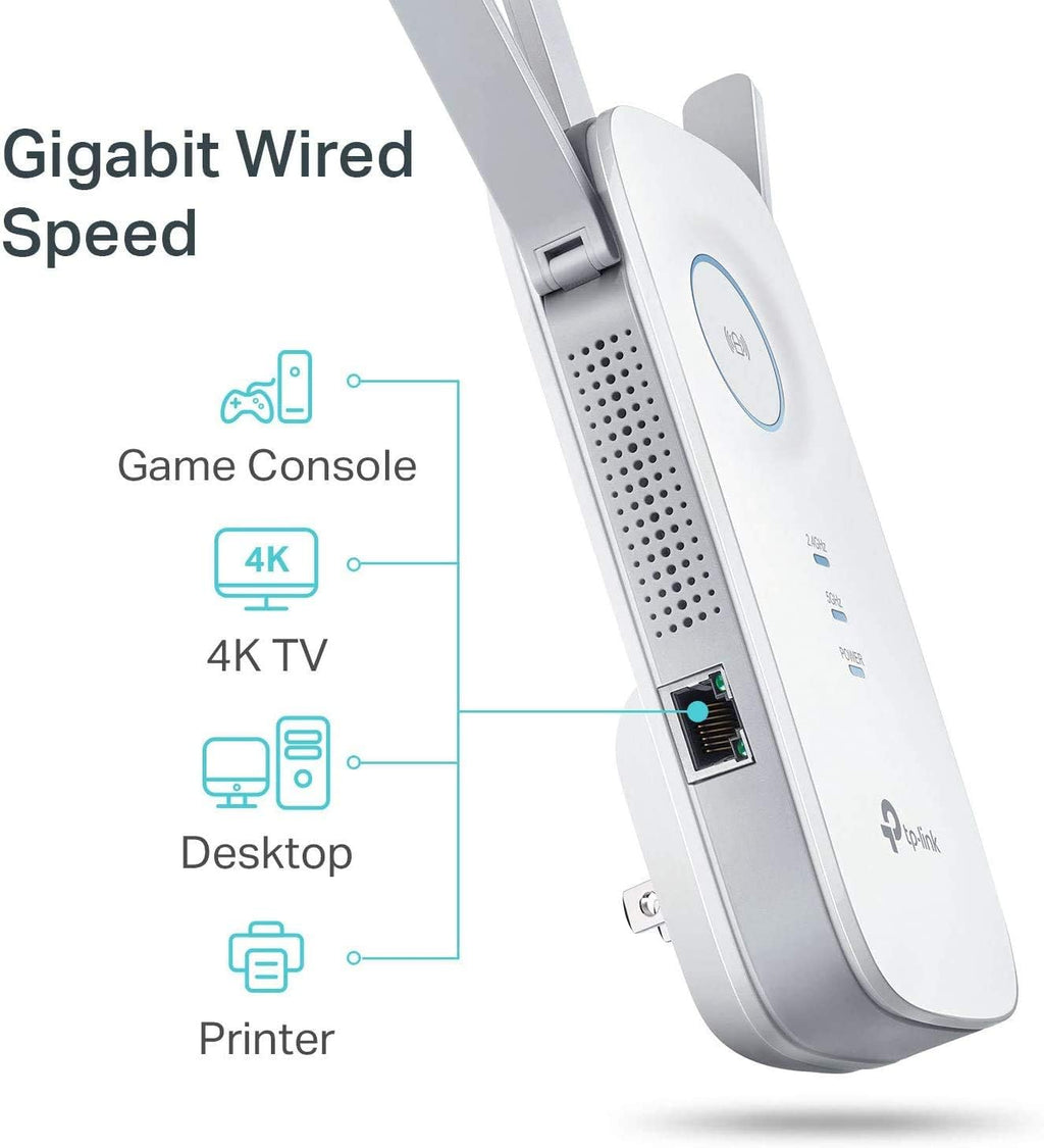 AC1750 Dual Band WiFi Extender Pack of 2 U4240