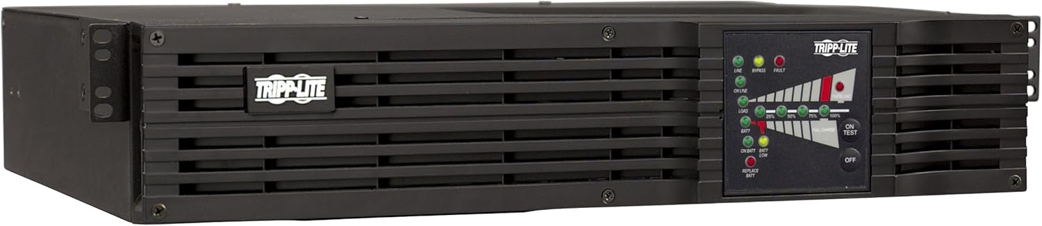 1500VA 1200W Double-Conversion 2U Rack/Tower UPS E1674