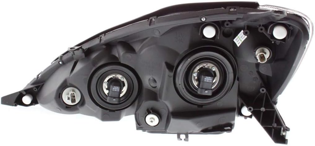 Passenger Side Headlight Assembly for Toyota Sienna 2006-2010 T340