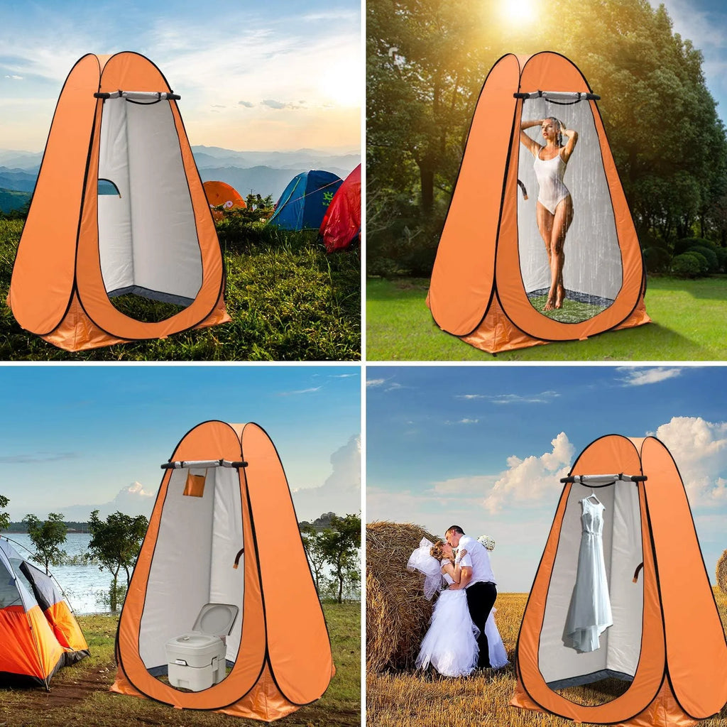 Pink Pop up Privacy Shelter Tent with Carrying Bag W304