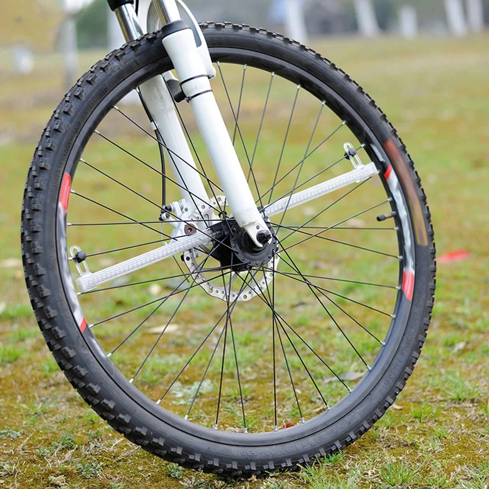 Rechargeable 64 LEDs Bike Spoke Wheel Lamp D973847