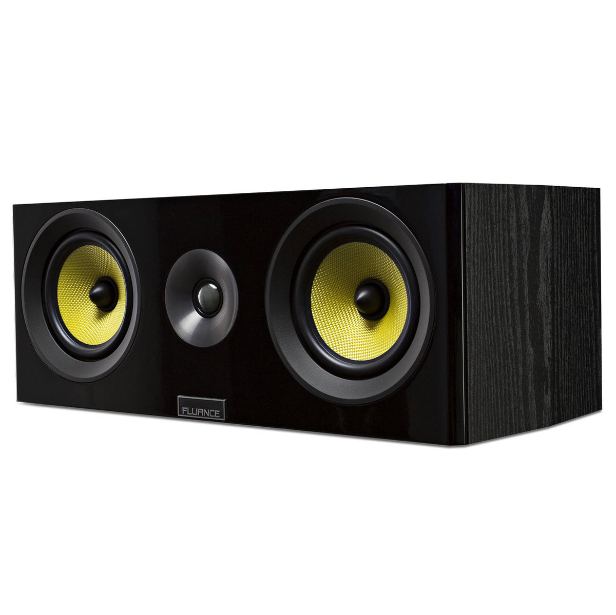 2-way Center Channel Speaker Black Ash Z7824